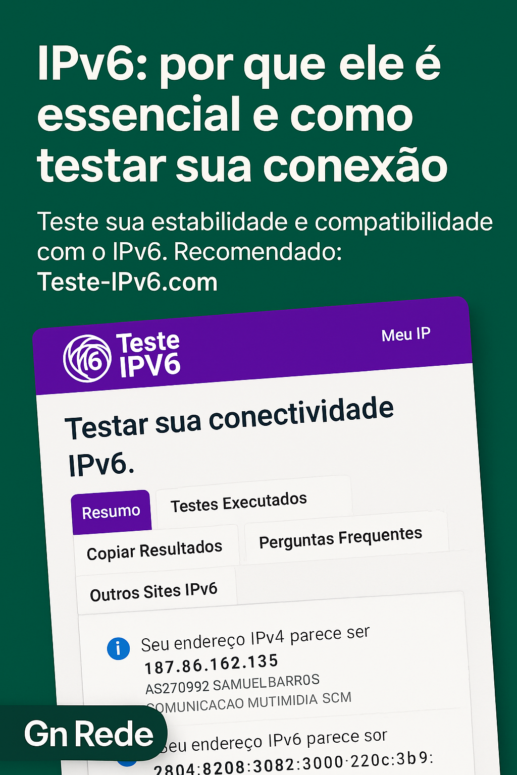 🌐 A importância do IPv6 para o futuro da internet